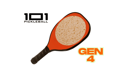 Gen 4 Pickleball Paddle: Foam Up Your Game