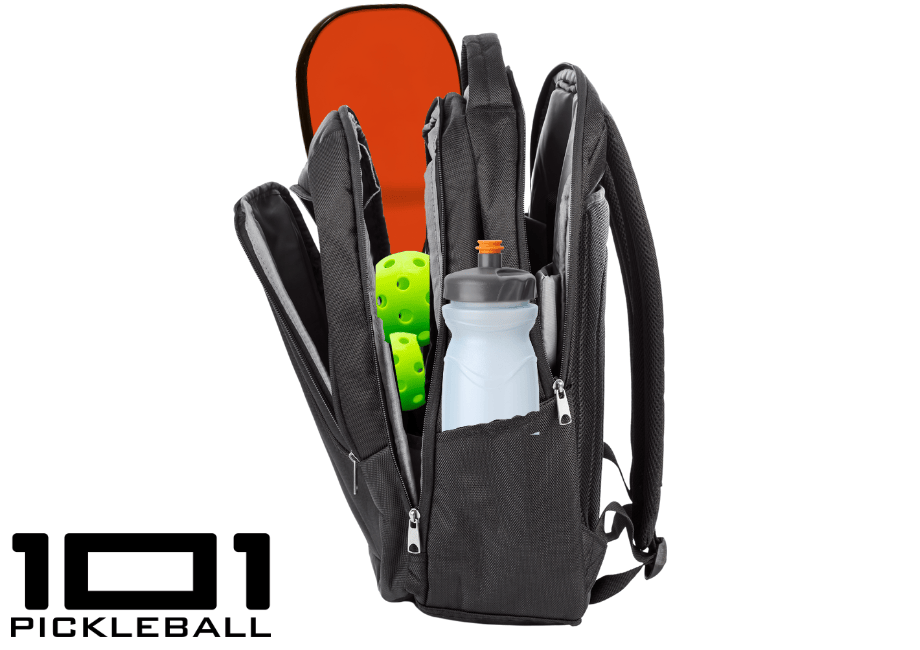 Sports Backpack with Pickleball Equipment