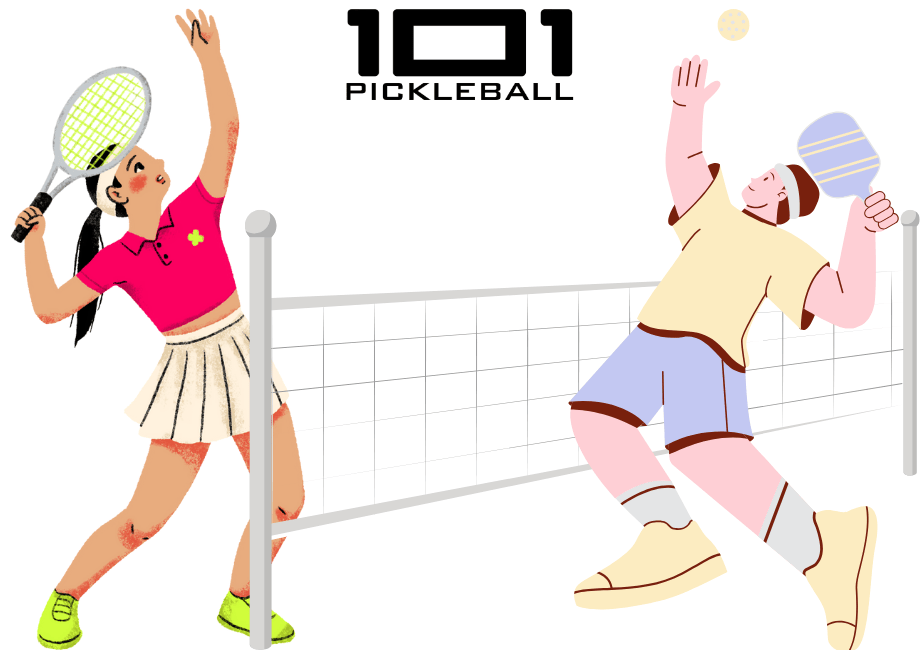Tennis player vs pickleball player.