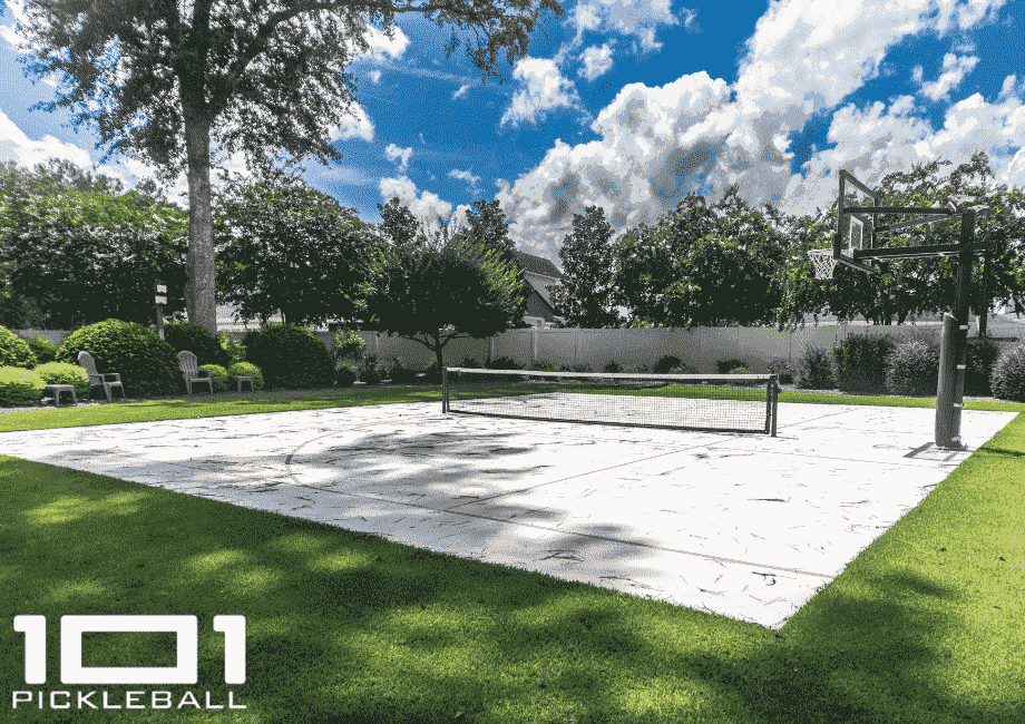 How to Set Up a Portable Pickleball Court at Home