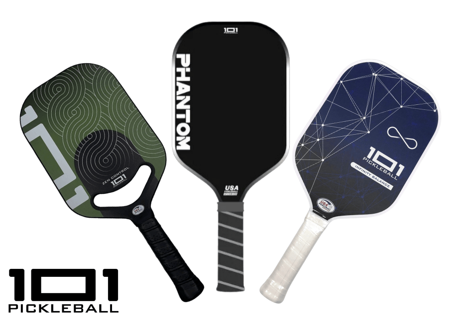 Pickleball Paddle Showdown: 101 Pickleball