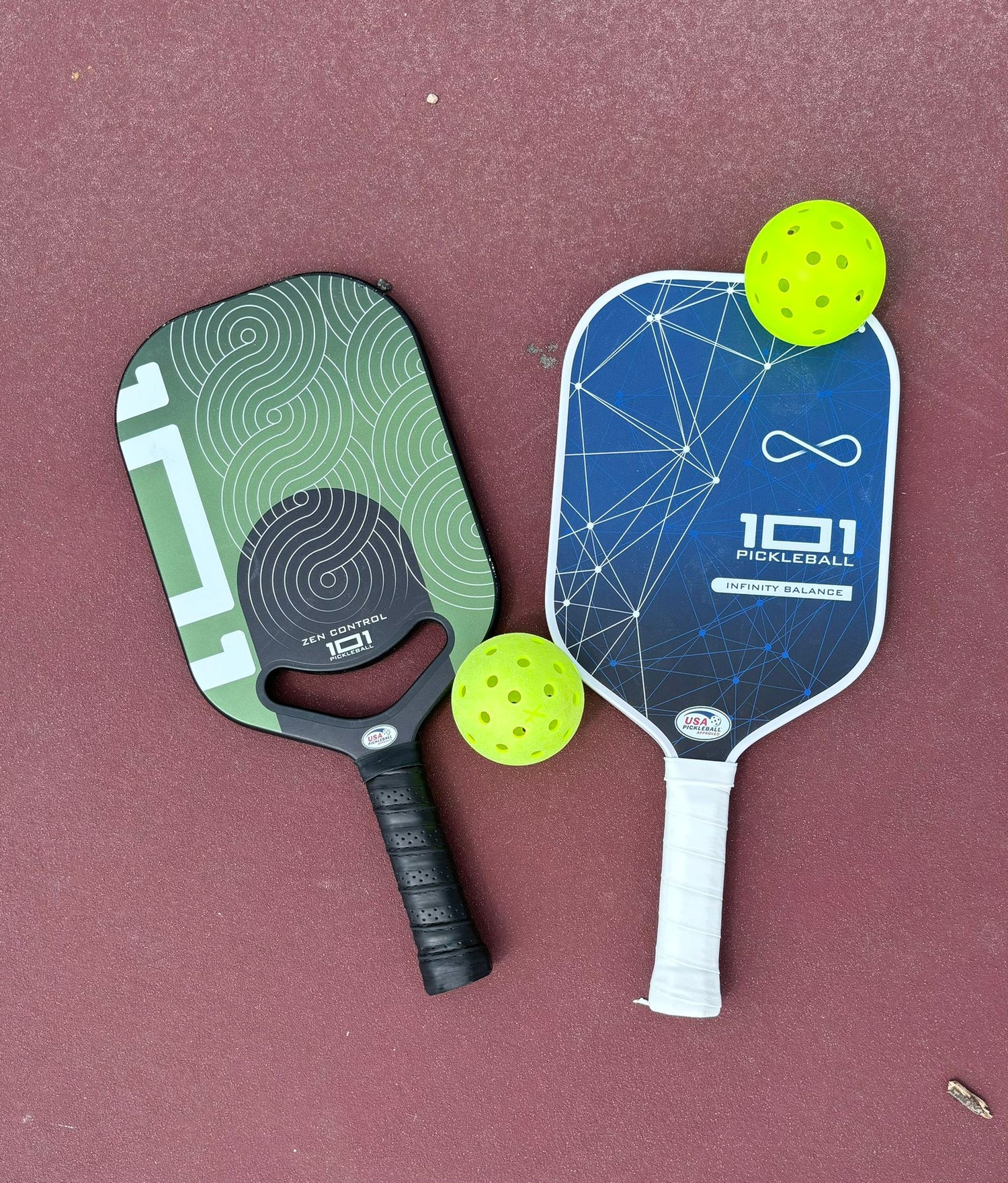 101 Pickleball Paddles with Balls