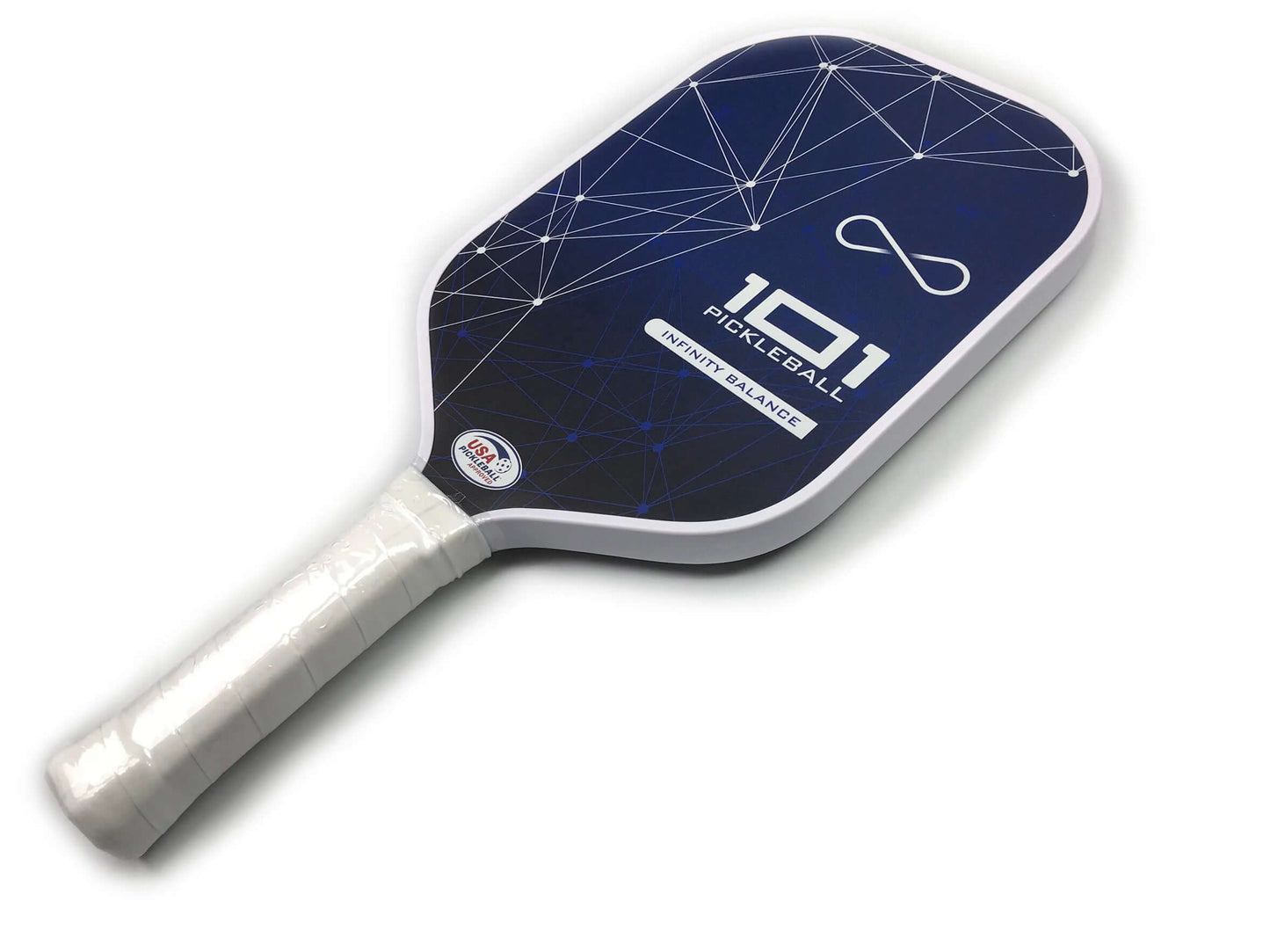 Infinity balance pickleball paddle side