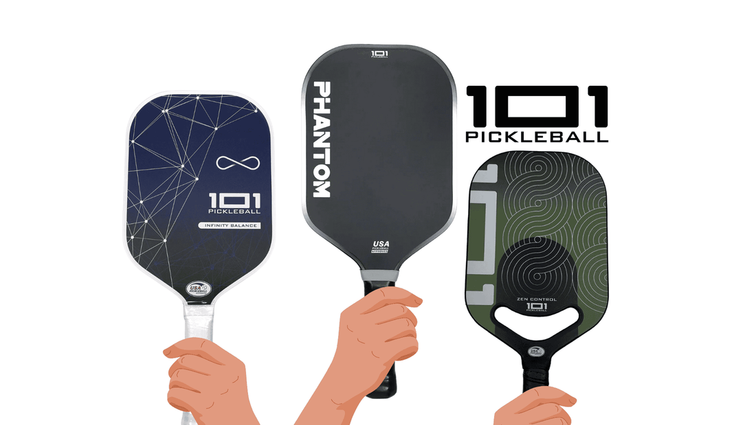 101 Pickleball Paddles