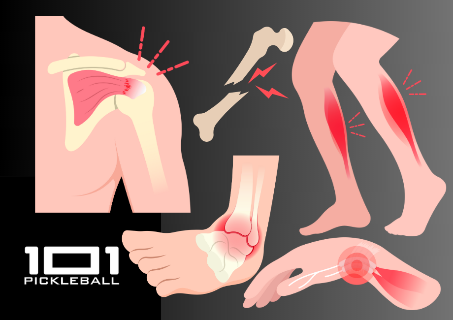 Common Injuries in Pickleball