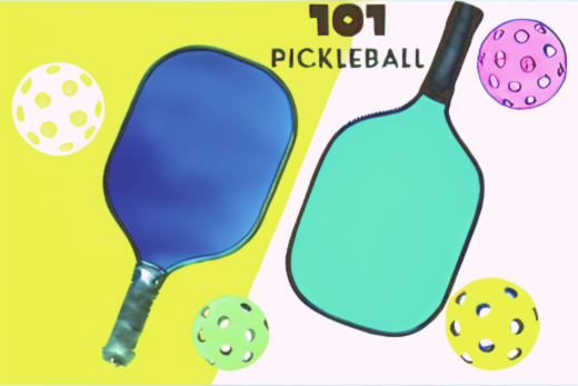 Pickleball Paddles & Balls
