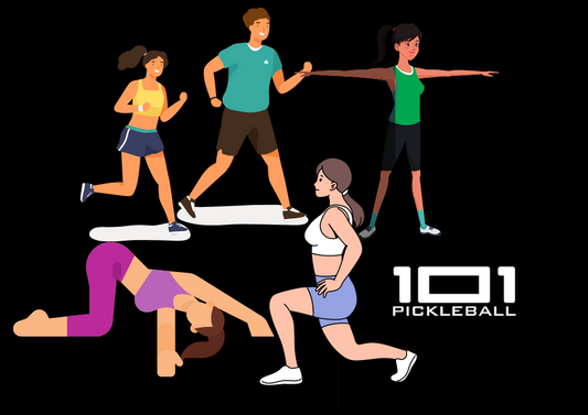 Warm Up Exercises for Pickleball