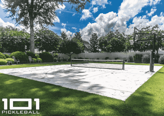 How to Set Up a Portable Pickleball Court at Home