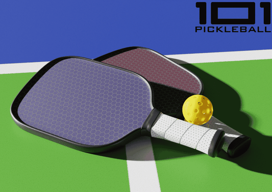 101 Pickleball Paddles and Ball