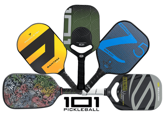 Pickleball Paddles with Different Designs