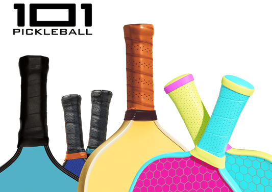 Different pickleball grips