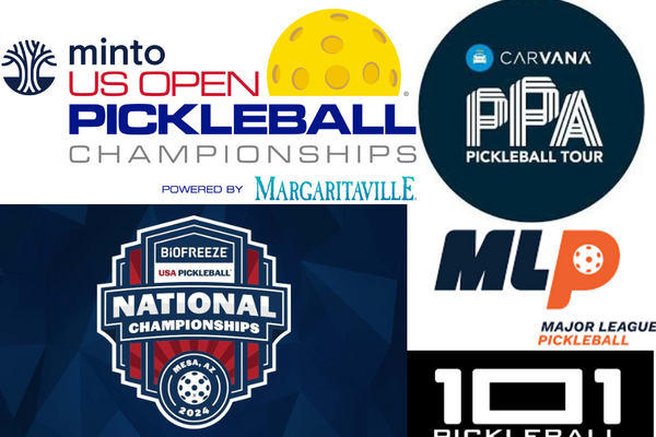 Pickleball Major Tournaments 