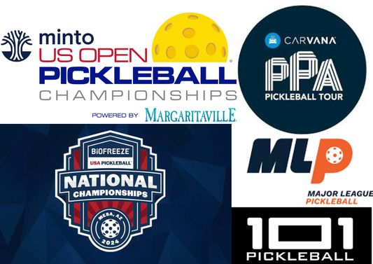 Pickleball Major Tournaments 