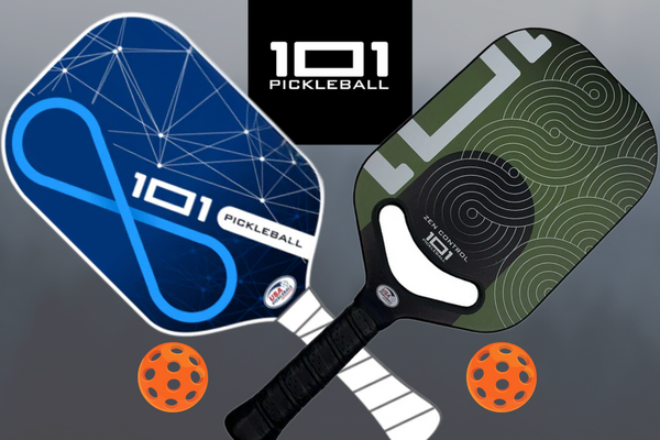 101 Pickleball Infinity Balance and Zen Control Paddles