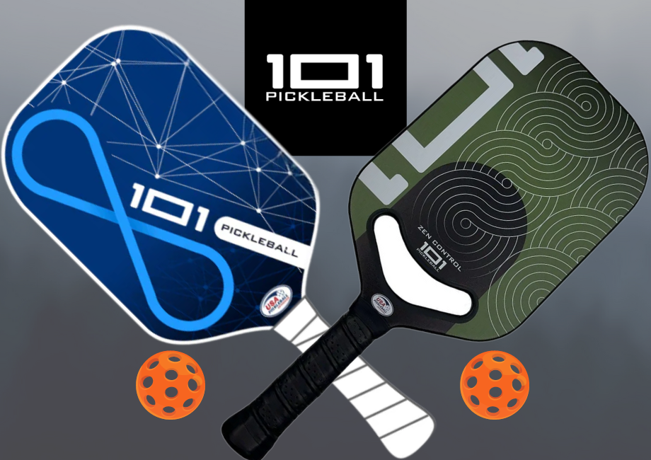 101 Pickleball Infinity Balance and Zen Control Paddles