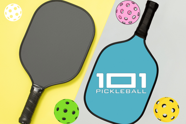 Pickleball Paddles & Balls.