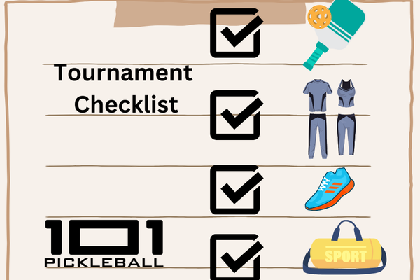 Checklist for tournament gear