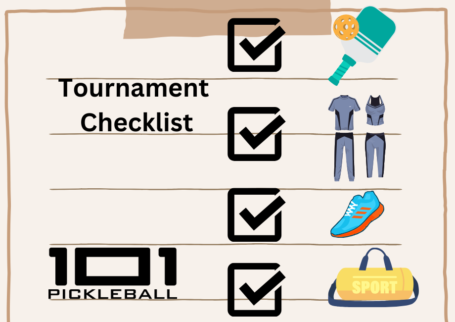 Checklist for tournament gear