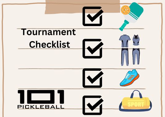 Checklist for tournament gear