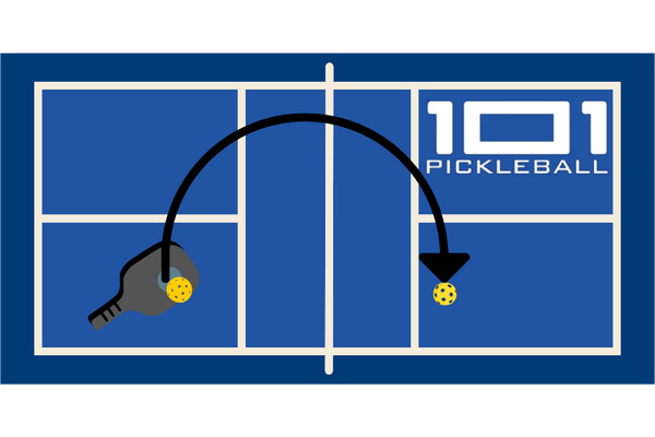 Pickleball Volley