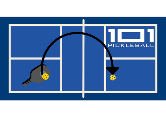 Pickleball Volley