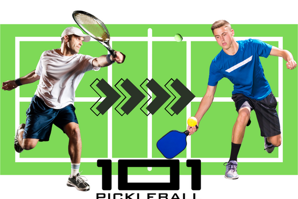 Player Transition From Tennis To Pickleball