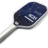 Infinity balance pickleball paddle side 